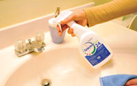 Bathroom cleaner